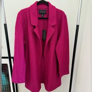 Rachel Zoe open jacket woman’s